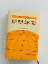 理科年表　昭和五十九年 1984 第五十七冊