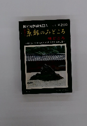 観光地詳細地図入　京都のみどころ　No.15