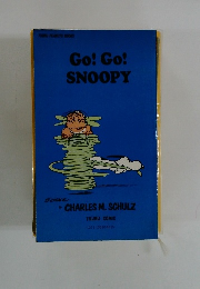 TSURU PEANUTS BOOKS Go! Go! SNOOPY