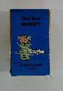 TSURU PEANUTS BOOKS Go! Go! SNOOPY