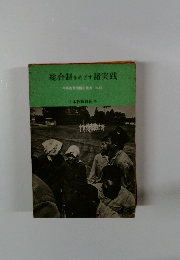 総合制をめざす諸実践　中等教育問題の視点　No15