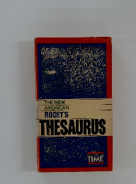 THE NEW AMERICAN ROGET'S THESAURUS