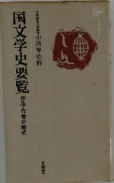 国文学史要覧