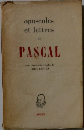 opuscules et lettres de PASCAL