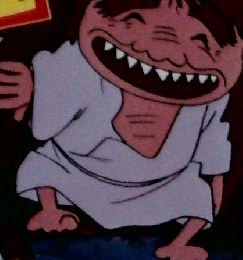 ちょうふく山の山んば