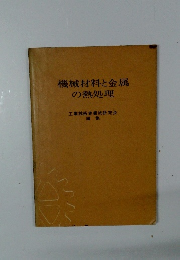 機械材料と金属の熱処理