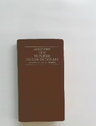 KENKYUSHA'S NEW SIMPLIFIED ENGLISH DICTIONARY