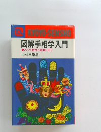 図解手相学入門　ズバリ相性と運勢の見方