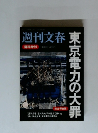 週刊文春　週刊文春 東 臨時増刊　東京電力の大罪