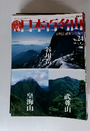 日本百名山2001年7月8日号