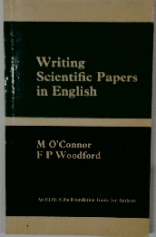 Writing Scientific Papers in English