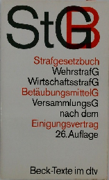 StGB　Beck-Texte im dtv