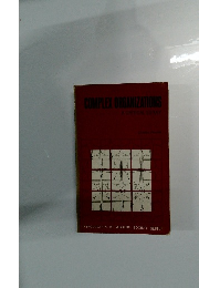 COMPLEX ORGANIZATIONS