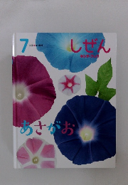 しぜん7　キンダーブック　 あさがお