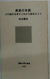 未来の年表　人口減少日本でこれから起きること