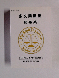 条文問題集刑事系