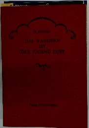 DAS WANDERN　IST　DER　JUGEND　LUST