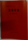 財務規則
