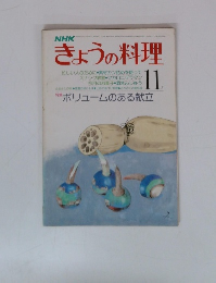 NHK きょうの料理　11月　ボリュームのある献立