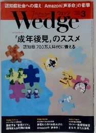 ウェッジ　2017/3