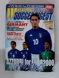 WORLD　soccer digest 2000.3