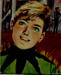 赤い惑星の少年