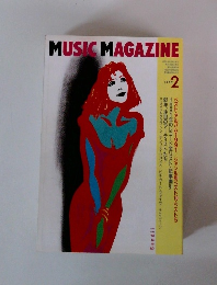 MUSIC MAGAZINE　1992年2月