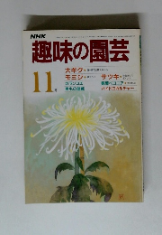 趣味の園芸　11月