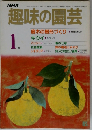 趣味の園芸　1月号