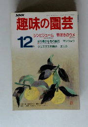 NHK趣味の園芸　12月号
