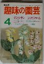 NHK趣味の園芸　4月号　クンシラン シンビジューム