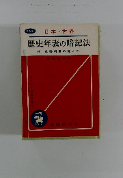 日本・世界　歴史年表の暗記法