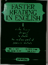 FASTER READING IN ENGLISH　1