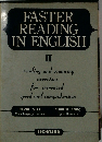 FASTER READING IN ENGLISH　II