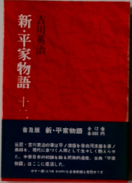 新・平家物語　１２