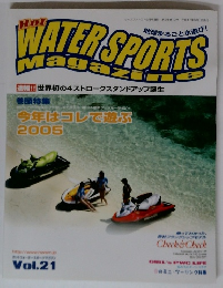 WATER SPORTS Magazine　21