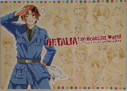 ヘタリア The Beautiful World 原画 設定資料集
