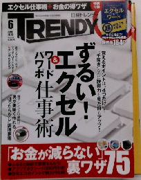 日経ＴＲＥＮＤＹ「トレンディ」２０１５年６月号