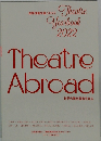 Theatre Abroad　Theatre Yearbook 2022　国際演劇年鑑 2022