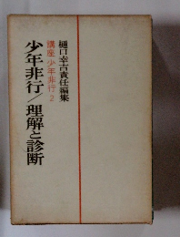 講座 少年非行2　少年非行　理解と診断