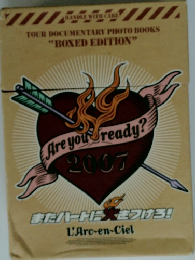 L'Arc-en-Ciel 2007TOUR DOCUMENTARYフォトブック