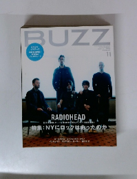 BUZZ　11　RADIOHEAD　特集: NYにロックはあったのか
