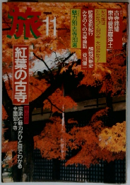 旅 11 紅葉の古寺