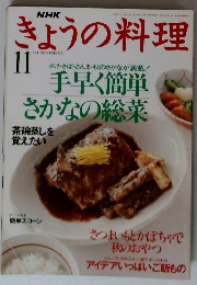 NHK きょうの料理 1994年11月号