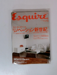 エスクァイア 日本版　2001年6月号