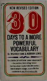 30 Days to a More Powerful Vocabulary