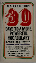 30 Days to a More Powerful Vocabulary