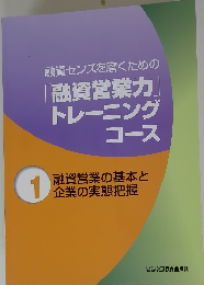 融資センスを磨くための「融資営業力」トレーニングコース　１