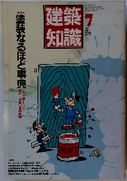 建築知識　1987年7月号