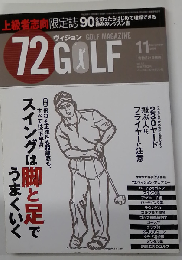 72ヴィジョン GOLF  2008年11月号